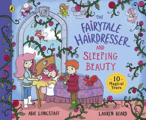 Book cover of The Fairytale Hairdresser and Sleeping Beauty (The Fairytale Hairdresser #3)