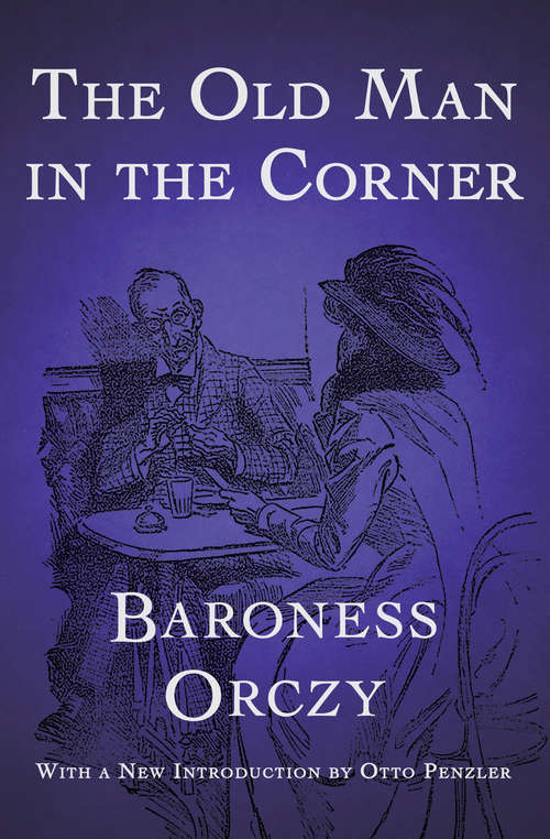 Book cover of The Old Man in the Corner
