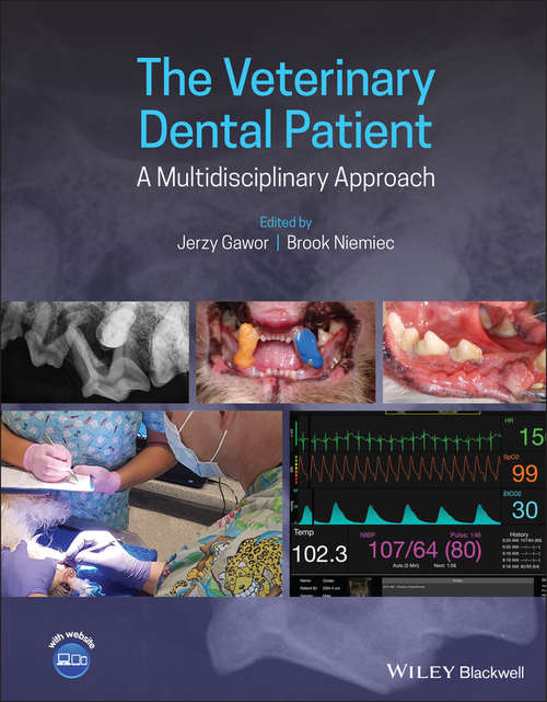 Book cover of The Veterinary Dental Patient: A Multidisciplinary Approach