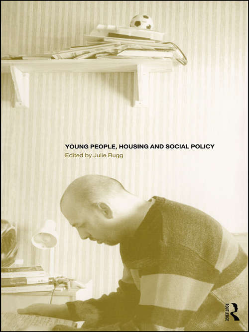 Book cover of Young People, Housing and Social Policy