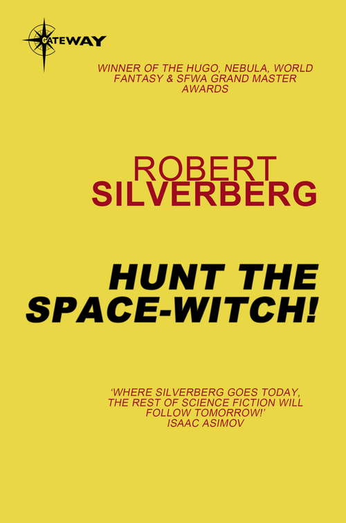 Book cover of Hunt the Space-Witch!: Seven Adventures In Time And Space