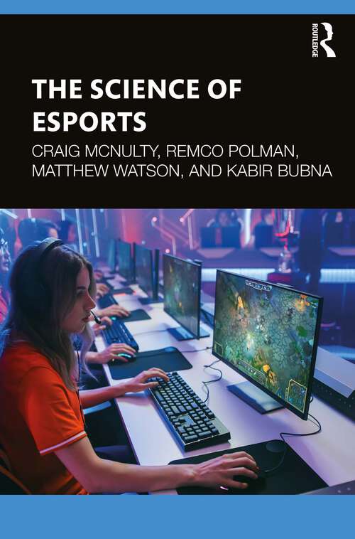 Book cover of The Science of Esports