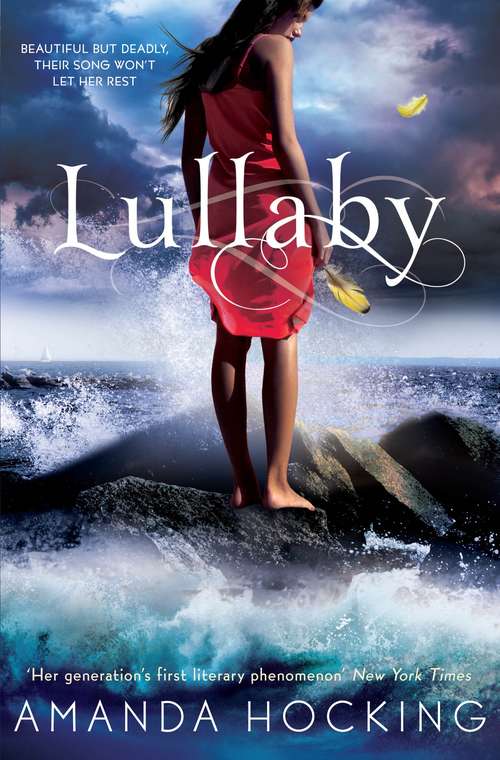 Book cover of Lullaby (Watersong #2)