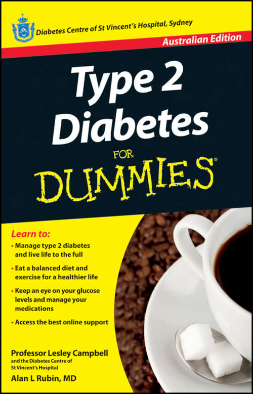 Book cover of Type 2 Diabetes For Dummies (Australian Edition)