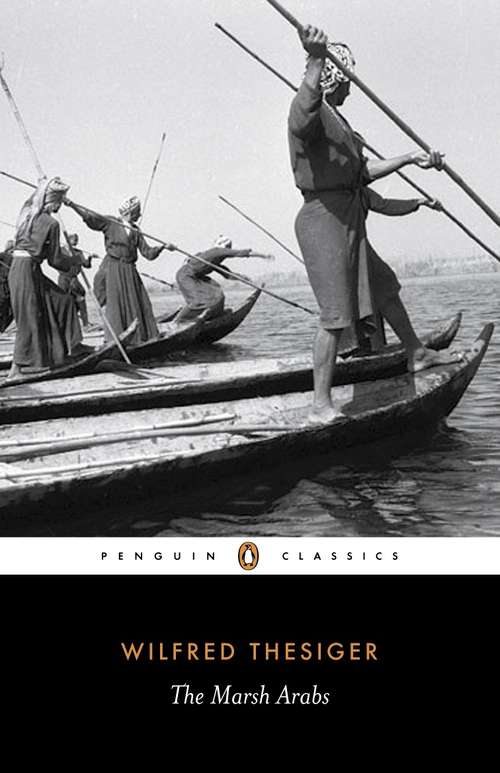 Book cover of The Marsh Arabs