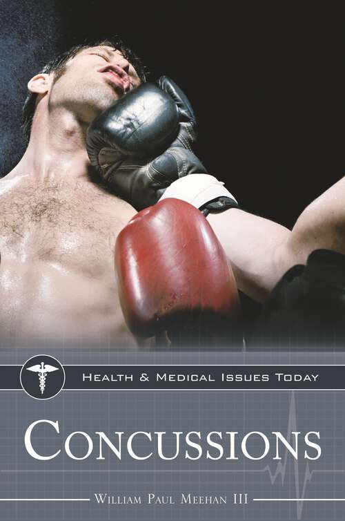 Book cover of Concussions (Health and Medical Issues Today)