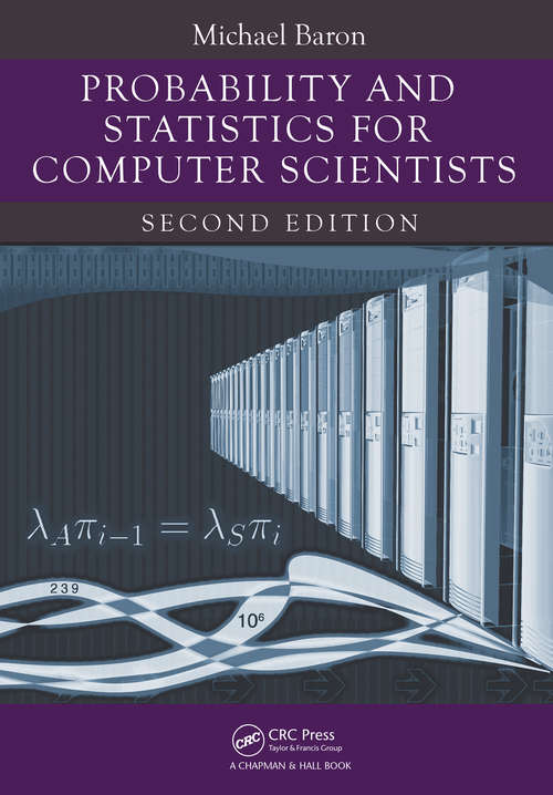 Book cover of Probability and Statistics for Computer Scientists