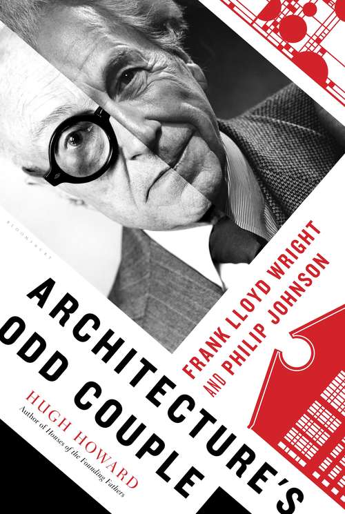 Book cover of Architecture's Odd Couple: Frank Lloyd Wright and Philip Johnson