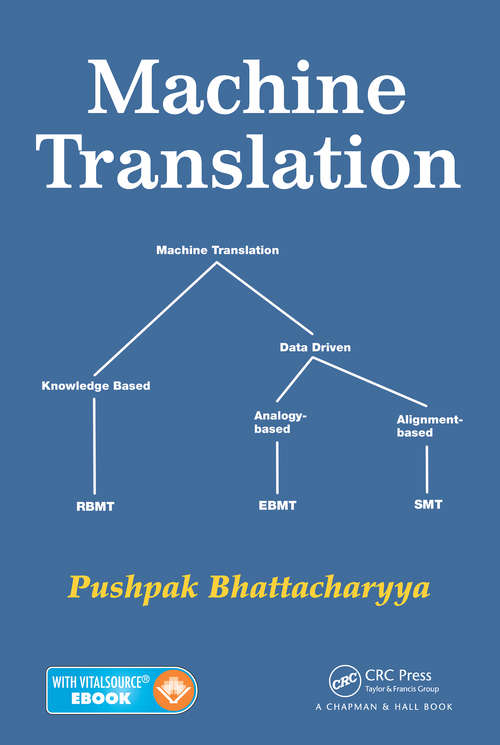 Book cover of Machine Translation