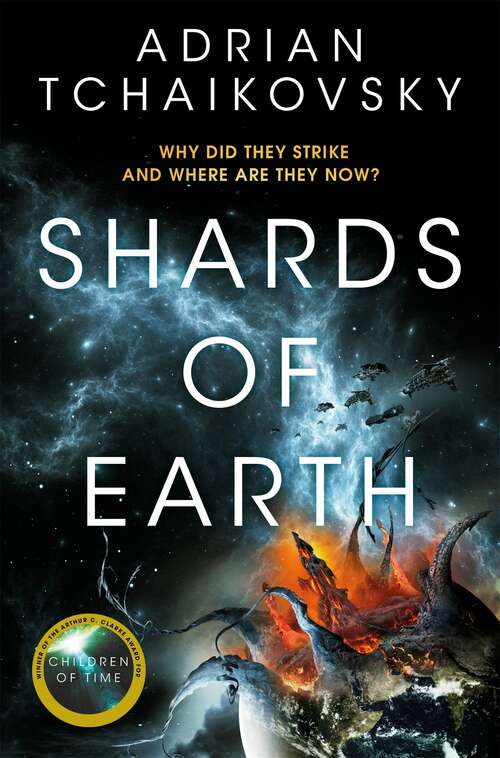 Book cover of Shards of Earth: First in an extraordinary trilogy, from the winner of the Arthur C. Clarke Award (The Final Architecture #1)