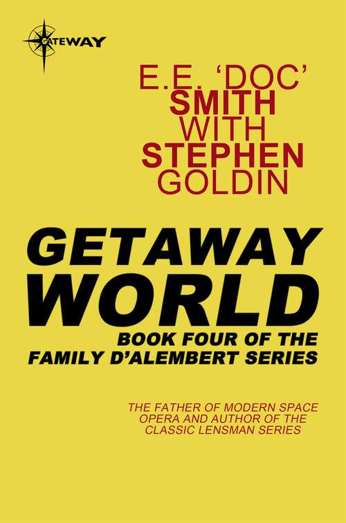 Book cover of Getaway World: Family d'Alembert Book 4 (Family d'Alembert #4)