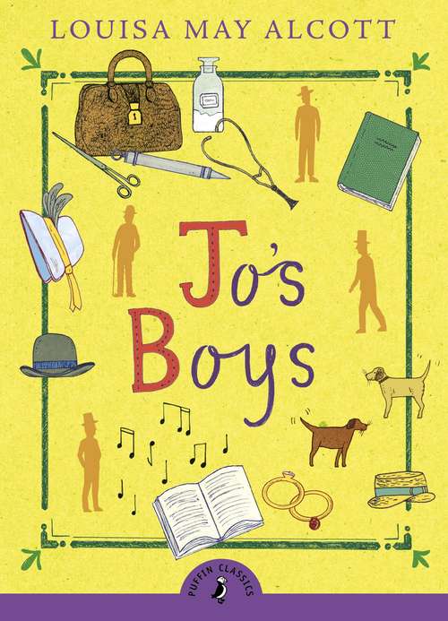 Book cover of Jo's Boys: And How They Turned Out - Primary Source Edition