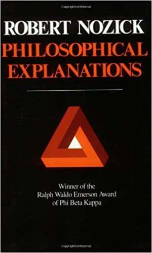 Book cover of Philosophical Explanations