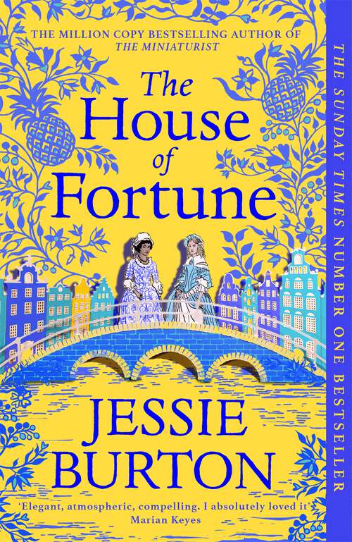 Book cover of The House of Fortune: The Sunday Times No.1 Bestseller!