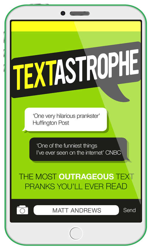 Book cover of Textastrophe