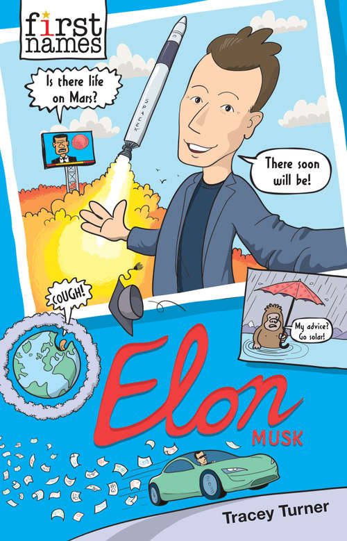 Book cover of ELON Musk (First Names)