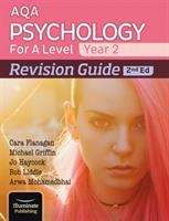 Book cover of AQA Psychology for A Level Year 2 Revision Guide (2nd Edition) (PDF)