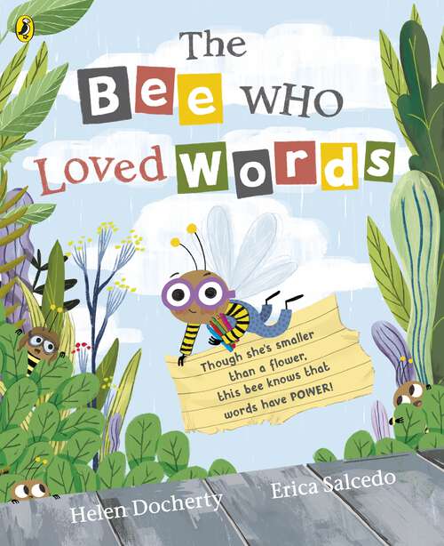 Book cover of The Bee Who Loved Words