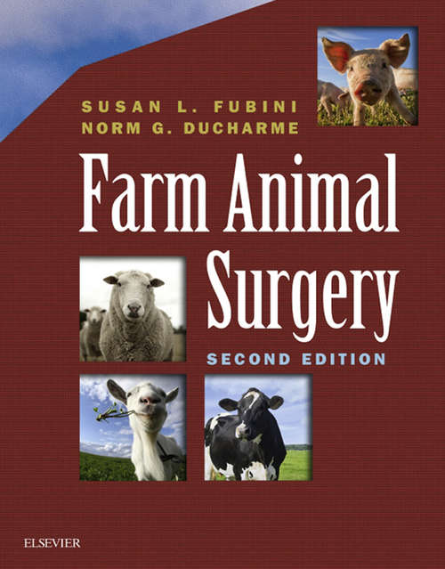 Book cover of Farm Animal Surgery - E-Book (2)