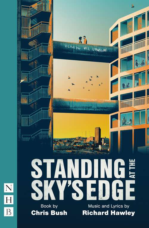 Book cover of Standing at the Sky's Edge: (West End edition) (Nhb Modern Plays Ser.)