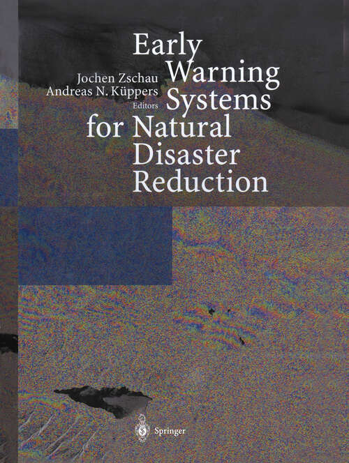 Book cover of Early Warning Systems for Natural Disaster Reduction (2003)