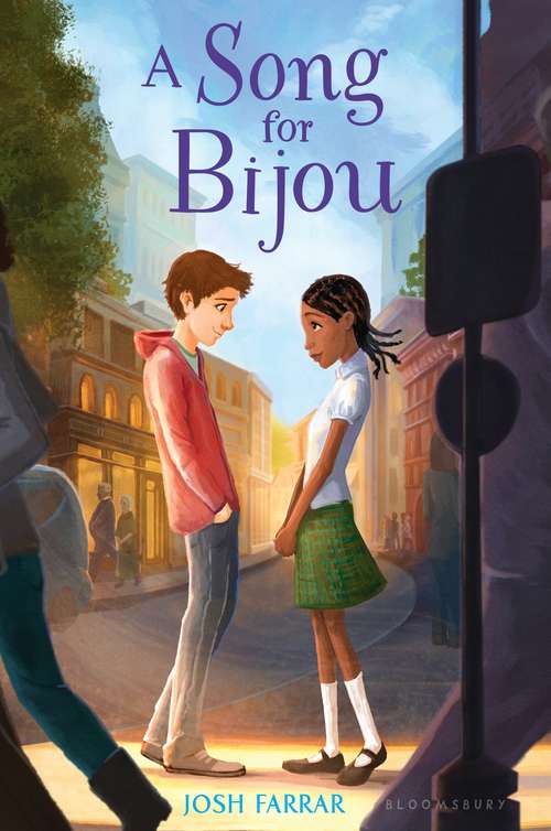 Book cover of A Song for Bijou