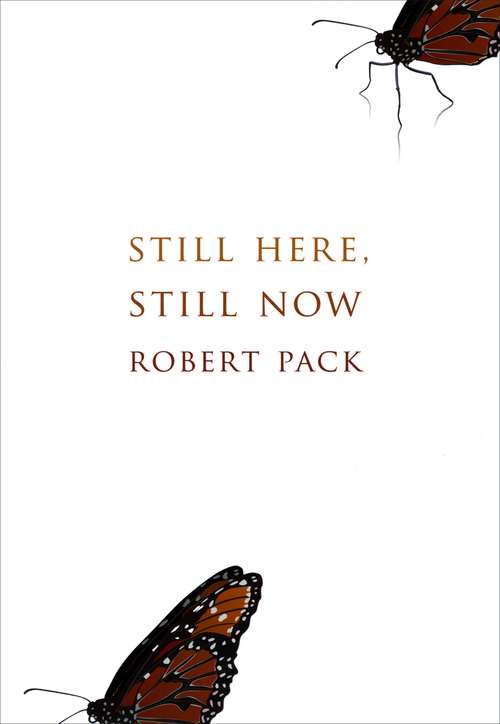 Book cover of Still Here, Still Now