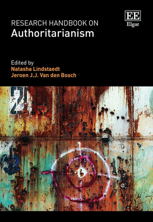Book cover of Research Handbook on Authoritarianism