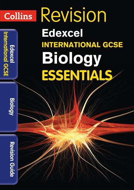 Book cover of Edexcel International GCSE Biology Essentials: Revision Guide (PDF)