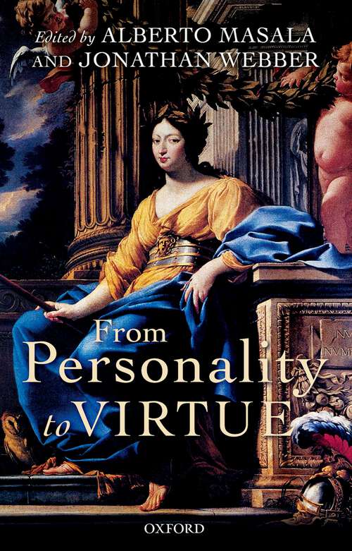 Book cover of From Personality to Virtue: Essays on the Philosophy of Character