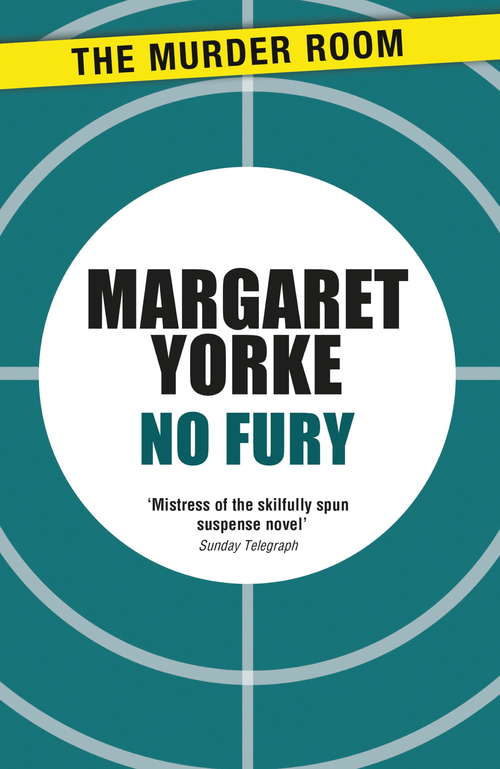 Book cover of No Fury (Murder Room Ser.)