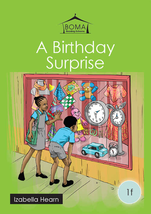 Book cover of Birthday Surprise