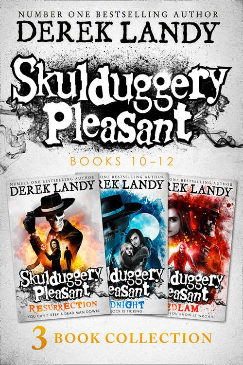 Book cover of Skulduggery Pleasant: Books 10 - 12