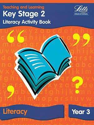 Book cover of Letts Key Stage 2 Literacy Activity Book: Year 3 (PDF)