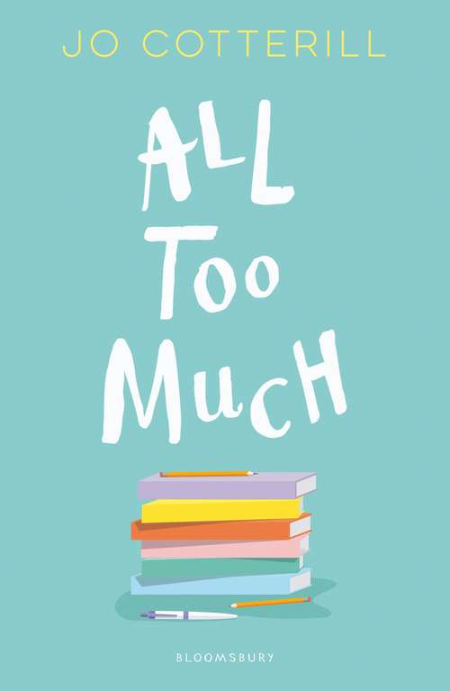 Book cover of Hopewell High: All Too Much (High/Low)