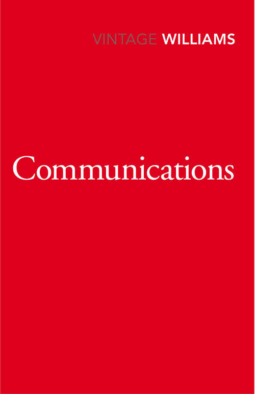 Book cover of Communications (Pelican Ser.)