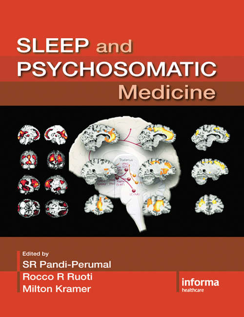 Book cover of Sleep and Psychosomatic Medicine