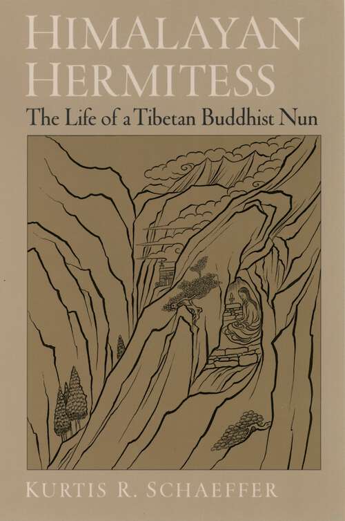 Book cover of Himalayan Hermitess: The Life of a Tibetan Buddhist Nun