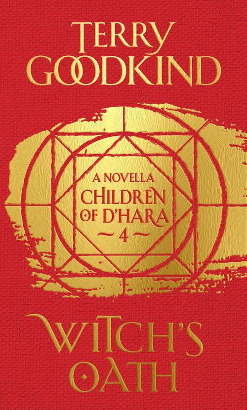 Book cover of Witch's Oath: The Children of D'Hara, episode 4 (The Children of D'Hara #4)
