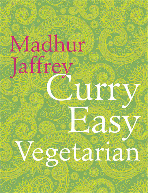 Book cover of Curry Easy Vegetarian