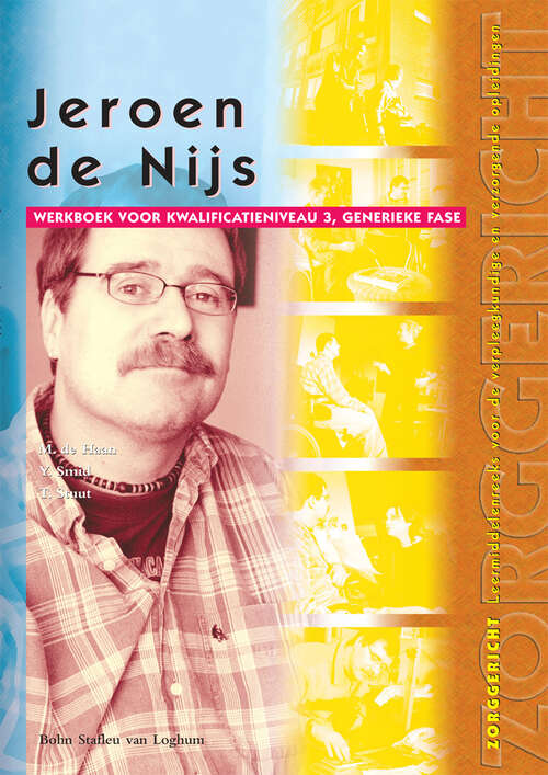 Book cover of Jeroen de Nijs: Niveau 3 (1st ed. 2002) (Zorggericht)