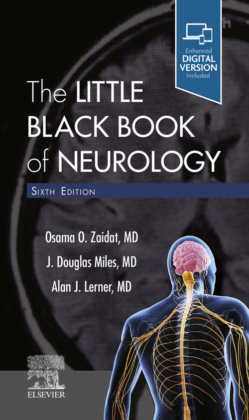 Book cover of The Little Black Book of Neurology E-Book (6) (Mobile Medicine)