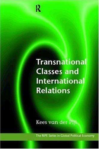 Book cover of Transnational Classes And International Relations (PDF)