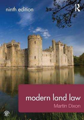 Book cover of Modern Land Law
