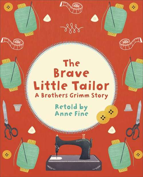 Book cover of Reading Planet KS2 - The Brave Little Tailor - Level 2: Mercury/Brown band (Rising Stars Reading Planet (PDF))