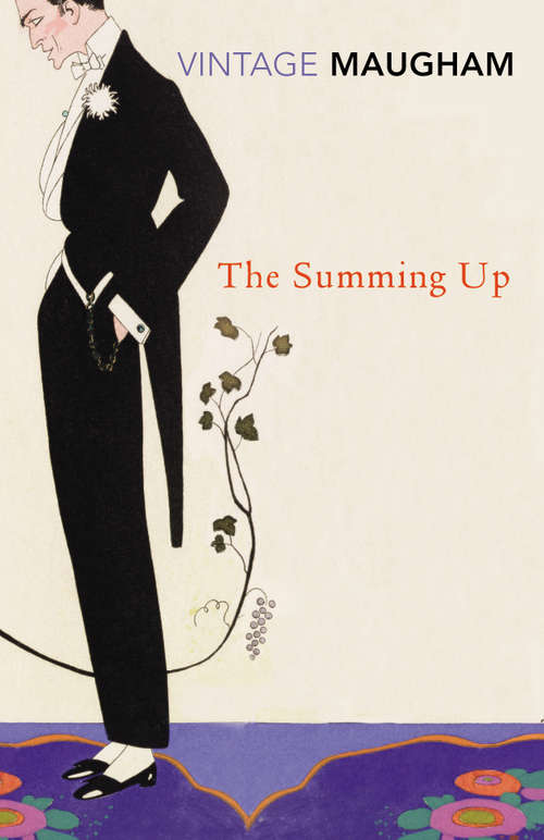 Book cover of The Summing Up: Keine Autobiographie (Works Of W. Somerset Maugham)