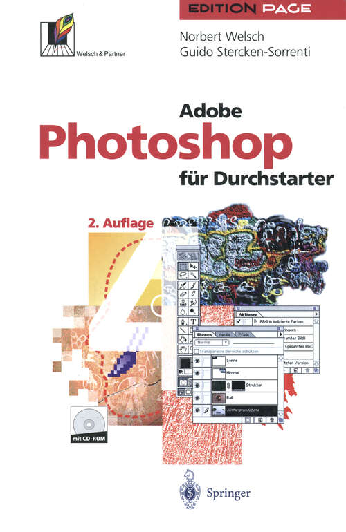 Book cover of Adobe Photoshop für Durchstarter (2. Aufl. 1997) (Edition PAGE)
