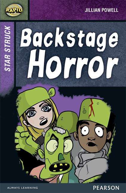 Book cover of Rapid Stage 8 Set A: Backstage Horror (PDF)