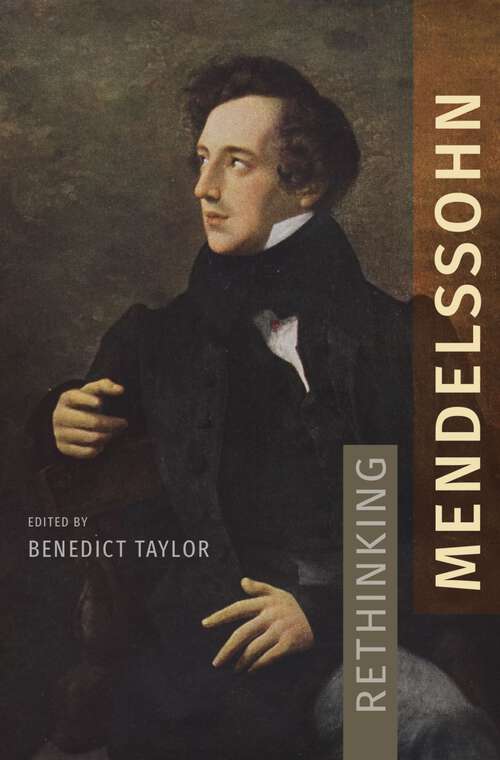 Book cover of Rethinking Mendelssohn