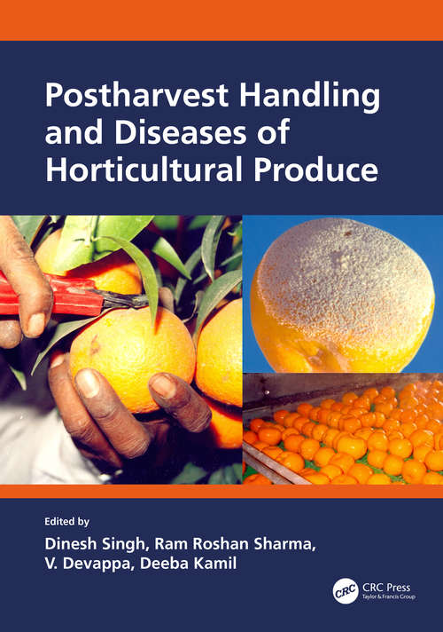 Book cover of Postharvest Handling and Diseases of Horticultural Produce